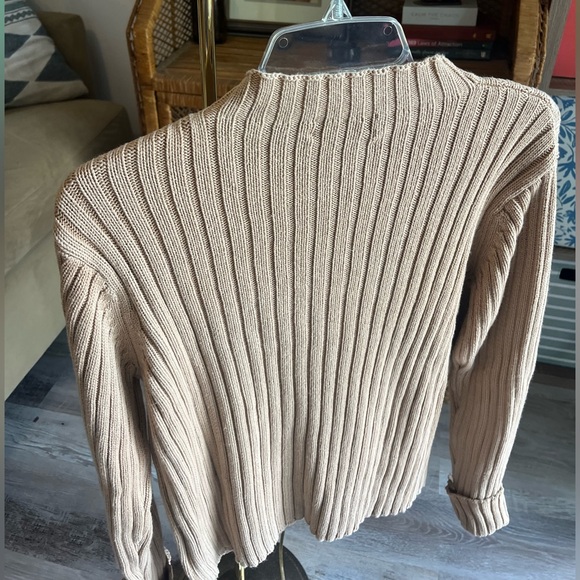 Charter Club 100% Cotton sweater EUC. - Picture 5 of 7